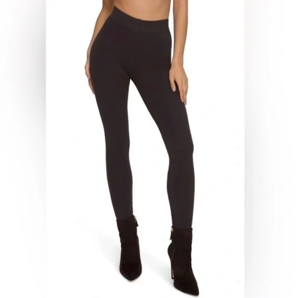 Good American Lounge Leggings | Coffee | Size 1